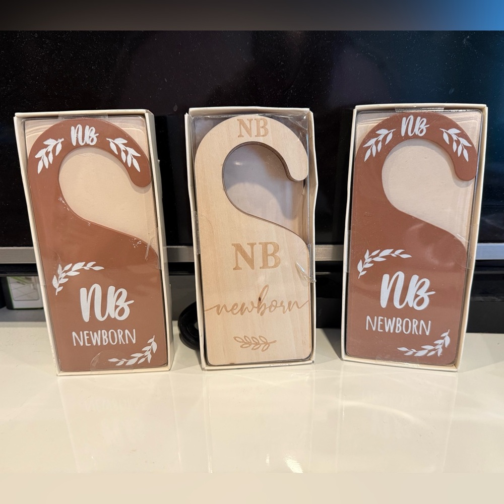 No Longer Available!!! 

Baby Closet Dividers Newborn to 24 Months
